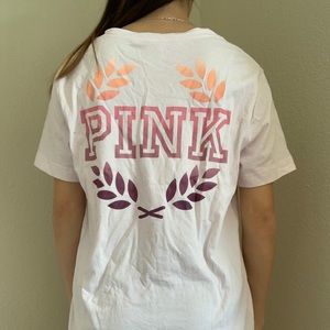 VS PINK oversized tee